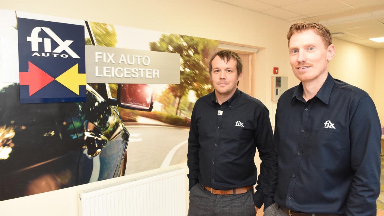 Fix Auto Leicester image