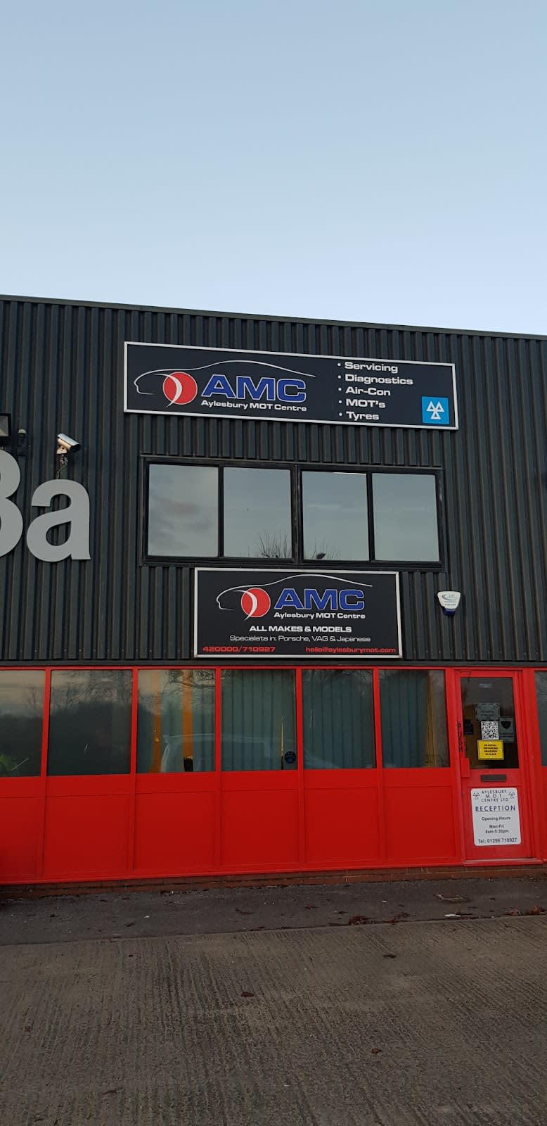 AMC - Aylesbury MOT Centre Ltd image