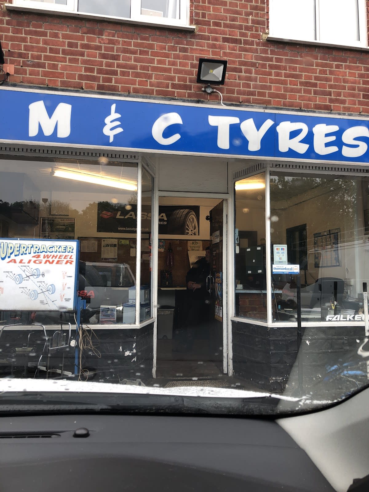 M & C Tyres and Servicing Limited image