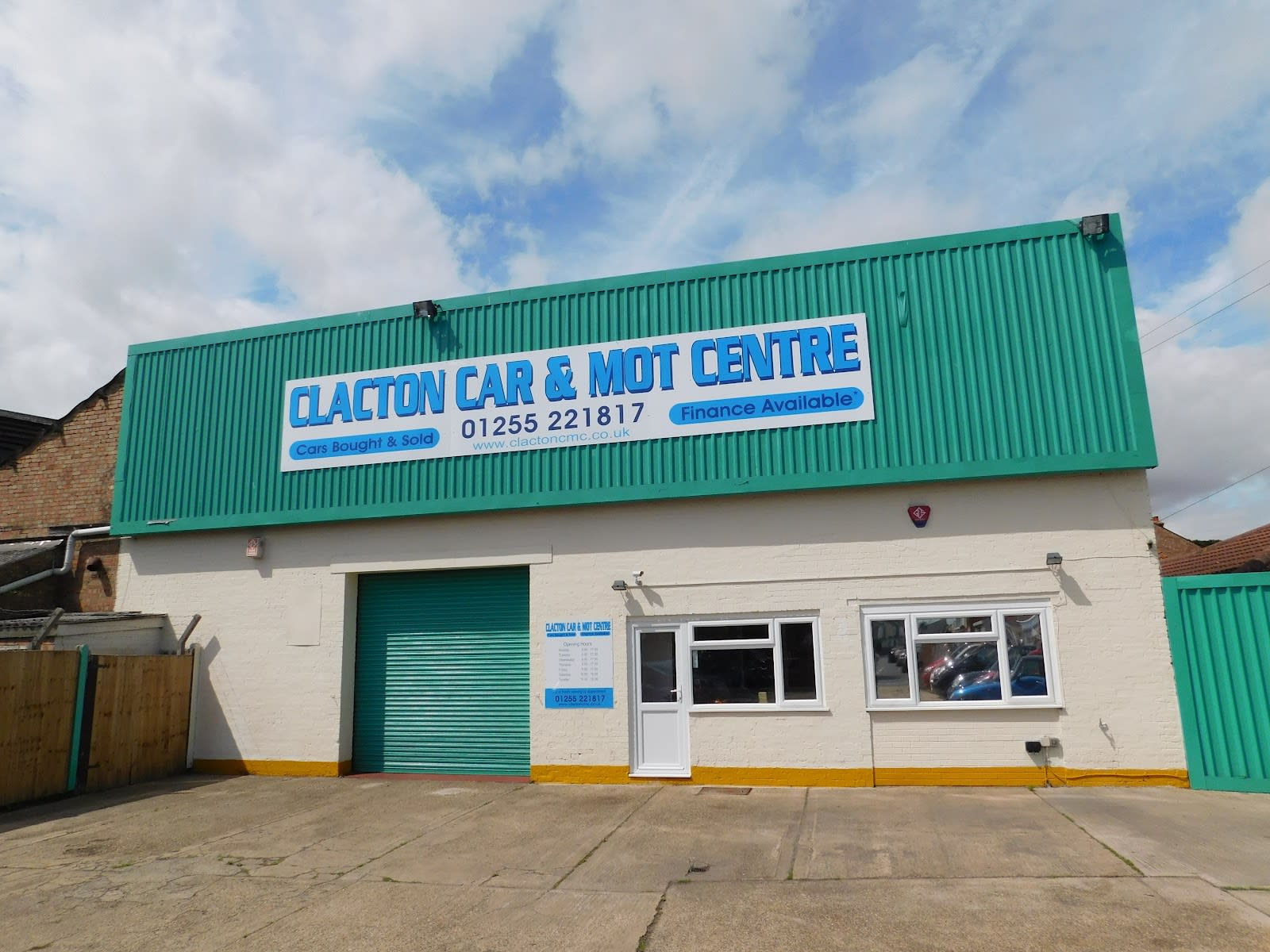 Clacton MOT Centre image