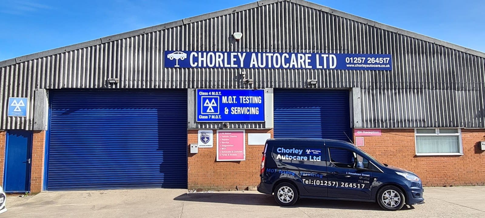 Chorley Autocare Ltd image