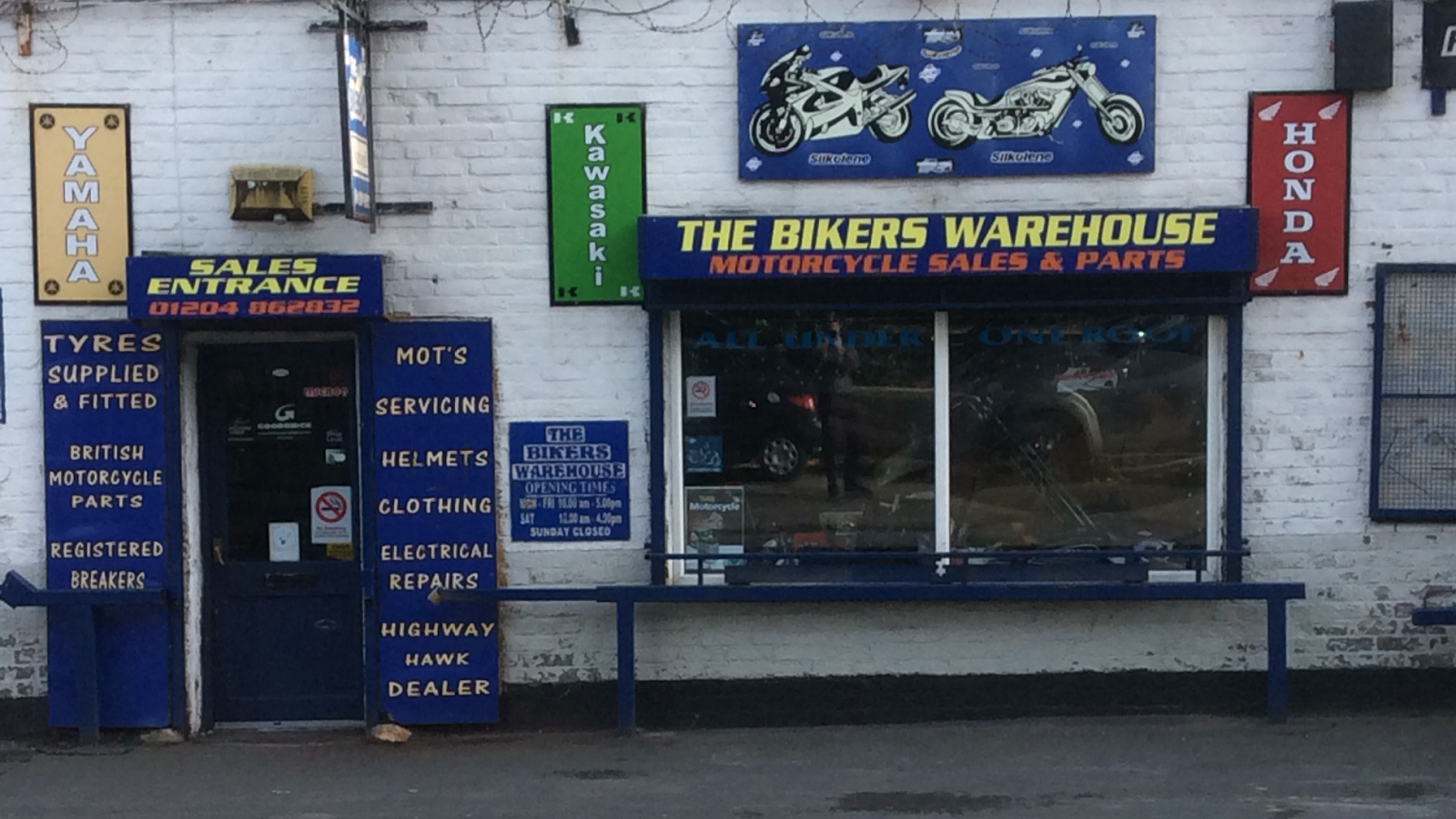 Bikers Warehouse image