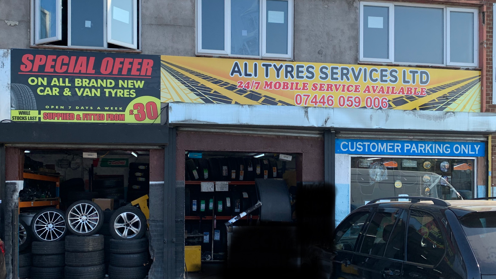 Ali Tyres & services ltd image