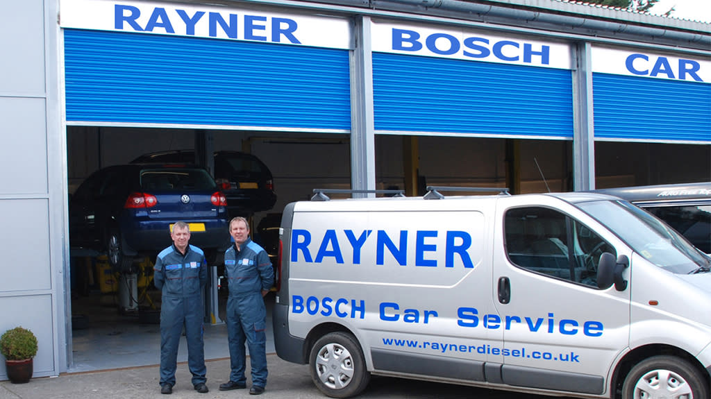 Bosch Car Service - Rayner image