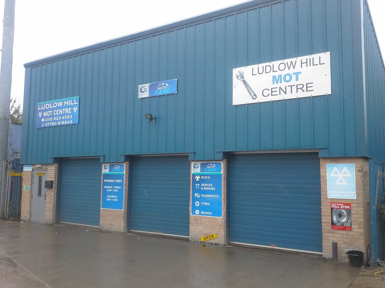 Ludlow Hill MOT Centre image