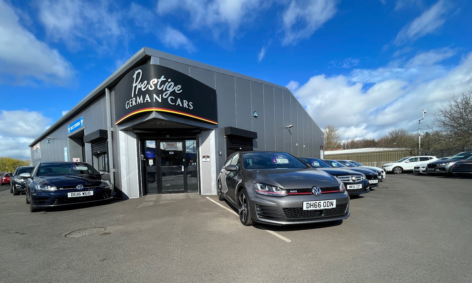 Prestige German Cars Ltd image