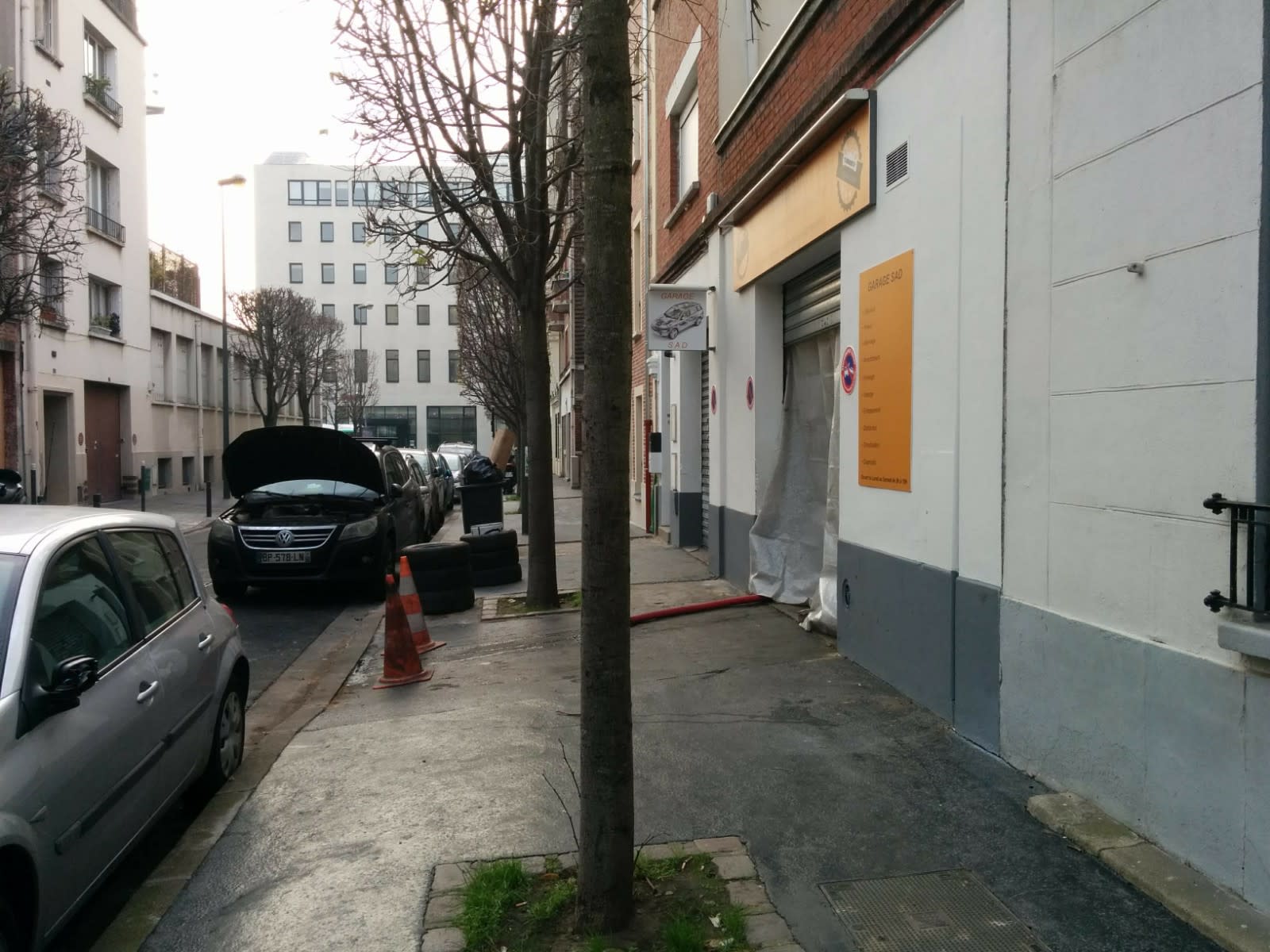 SAS Garage SAD image