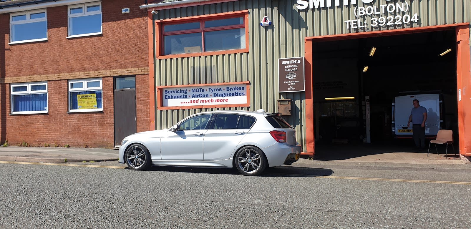 Smiths Service Garage Ltd image