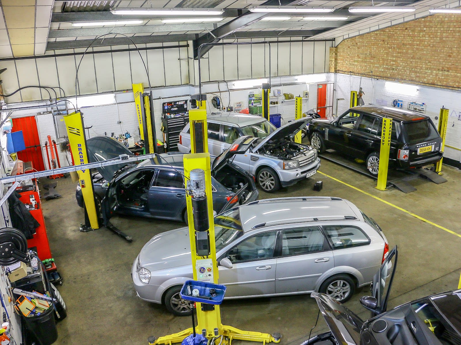 McCarthy Cars (UK) - Service Centre image