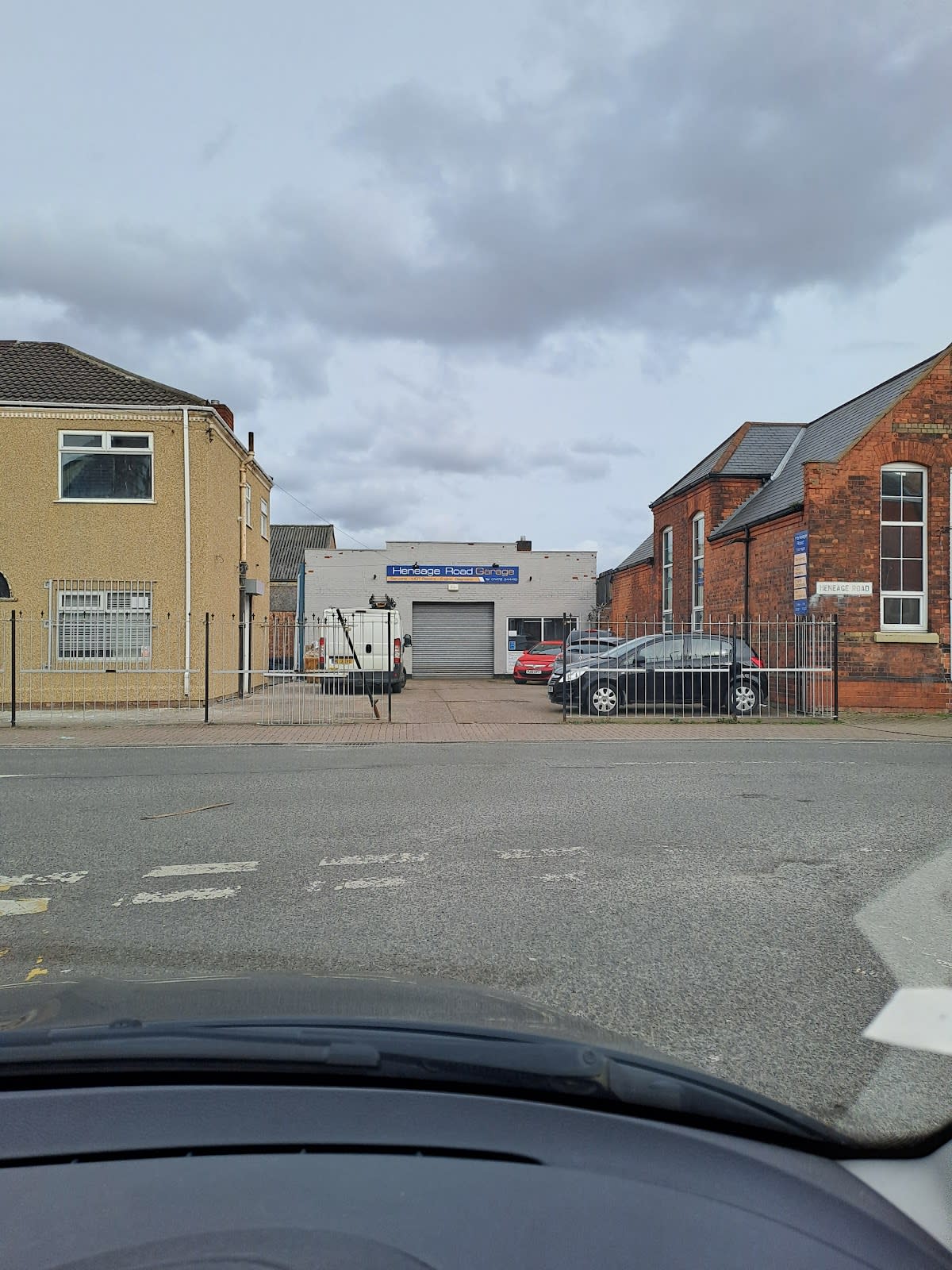 Heneage Road Garage image