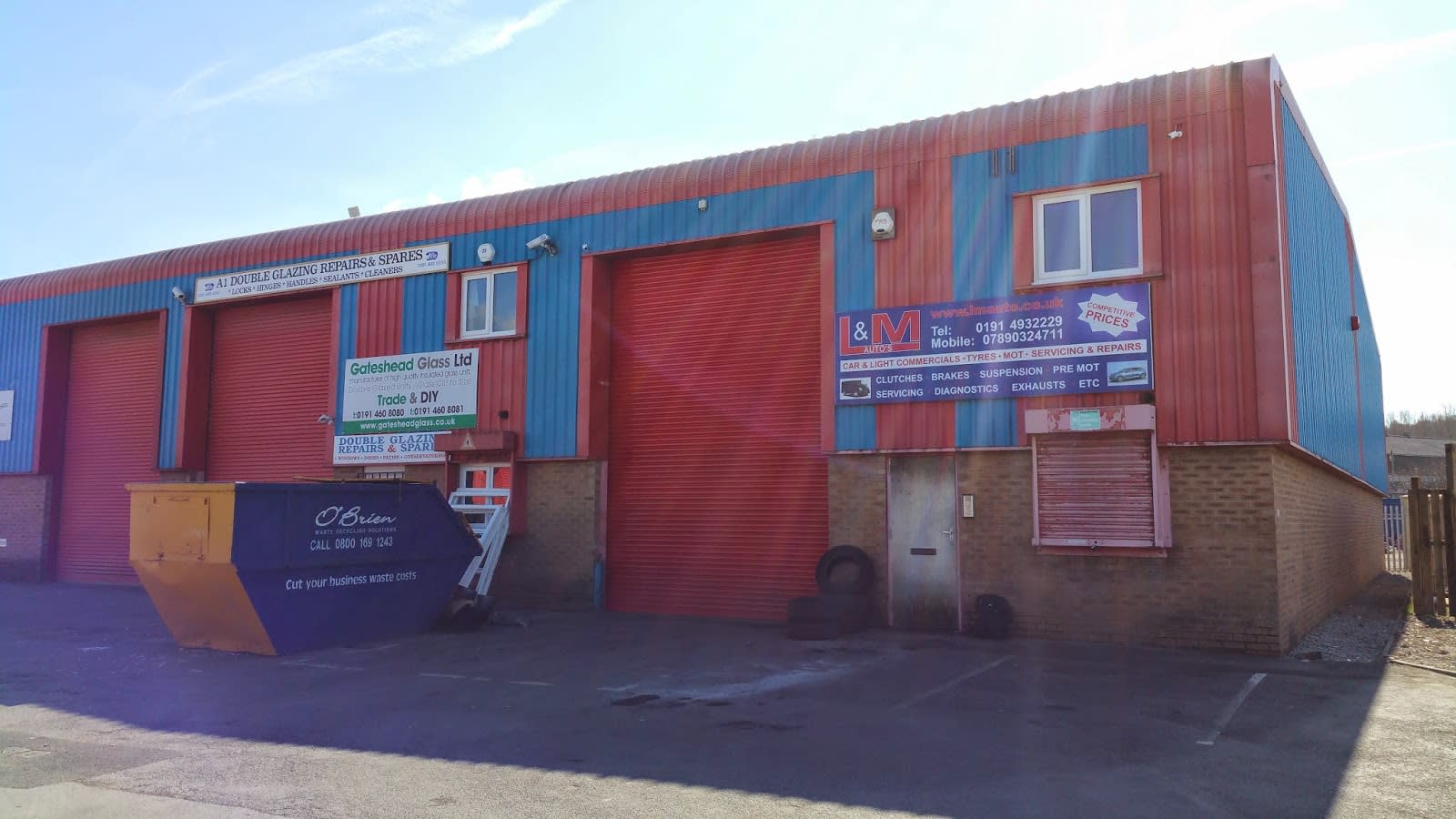 L & M Tyre and Auto Ltd image