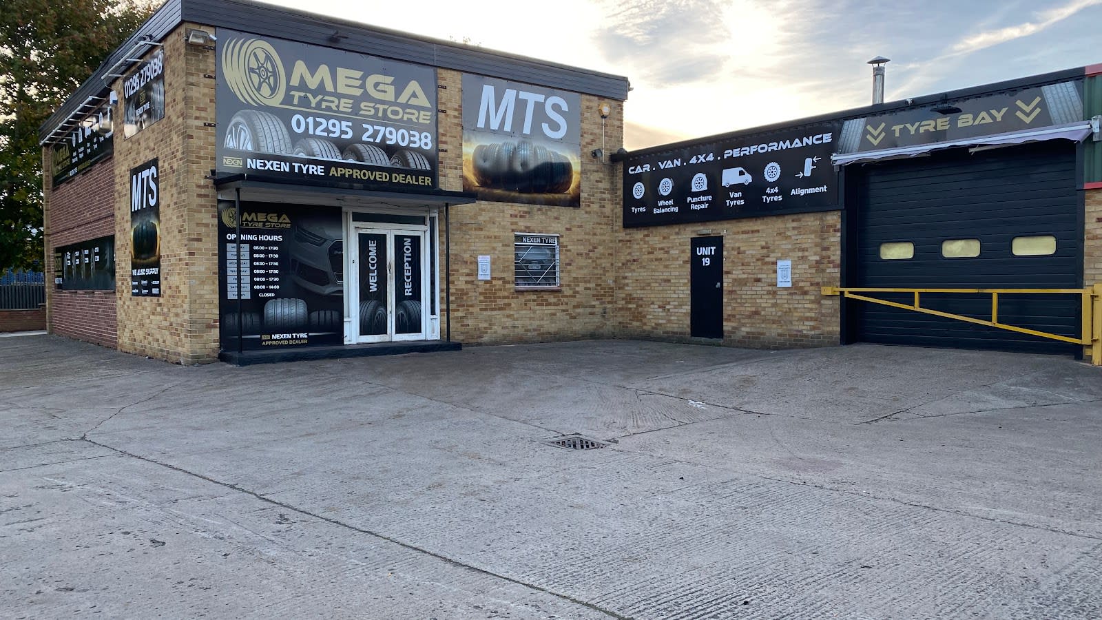 MTS Mega Tyre Store Ltd image