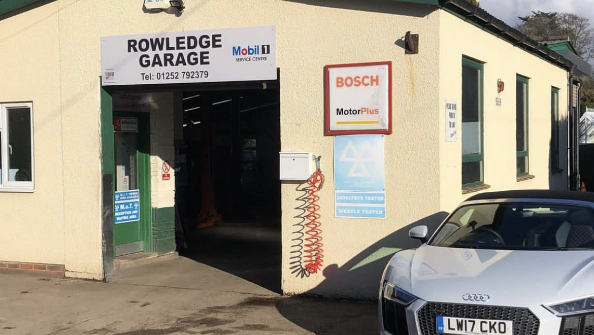 Rowledge Garage Limited image