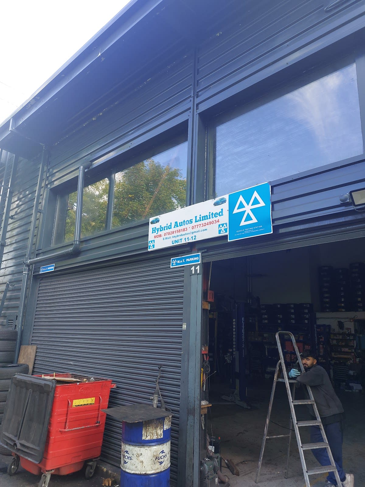 Hayes Hybrid auto ltd image