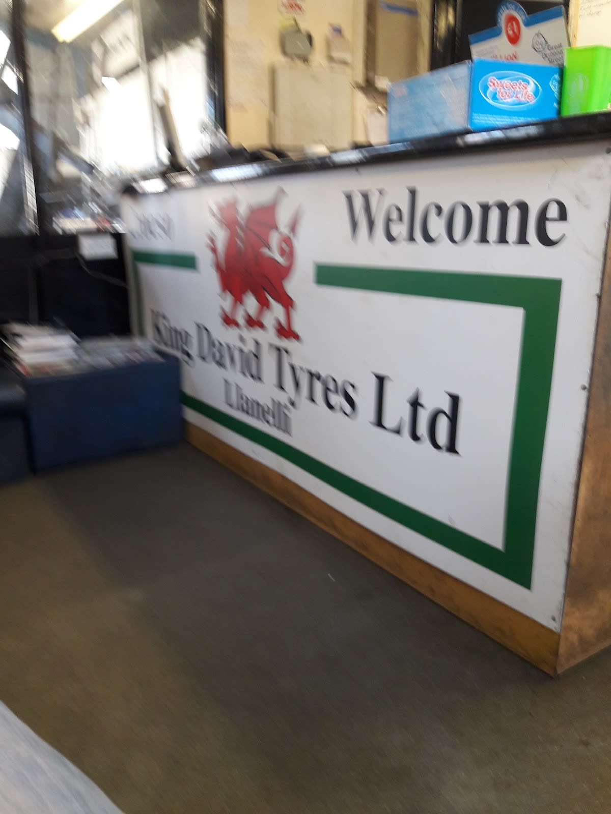 King David Tyres Llanelli image