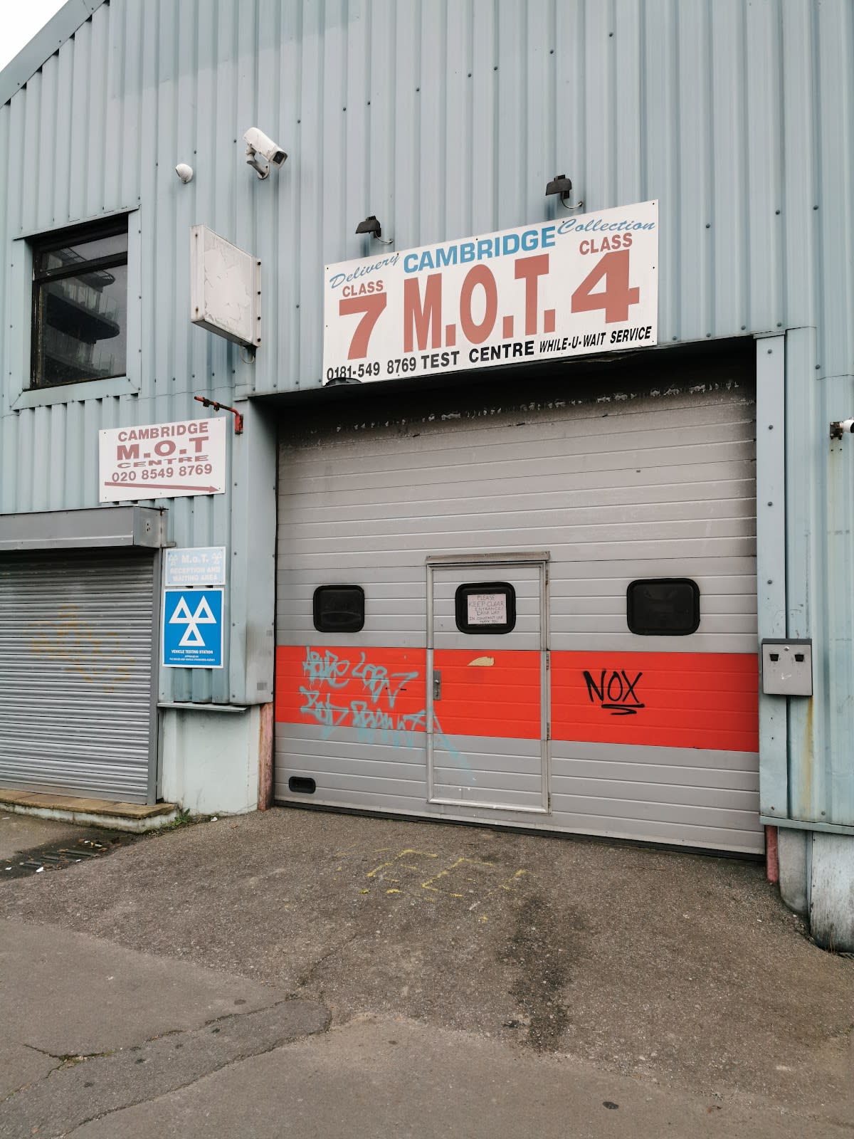 Cambridge M O T Centre image
