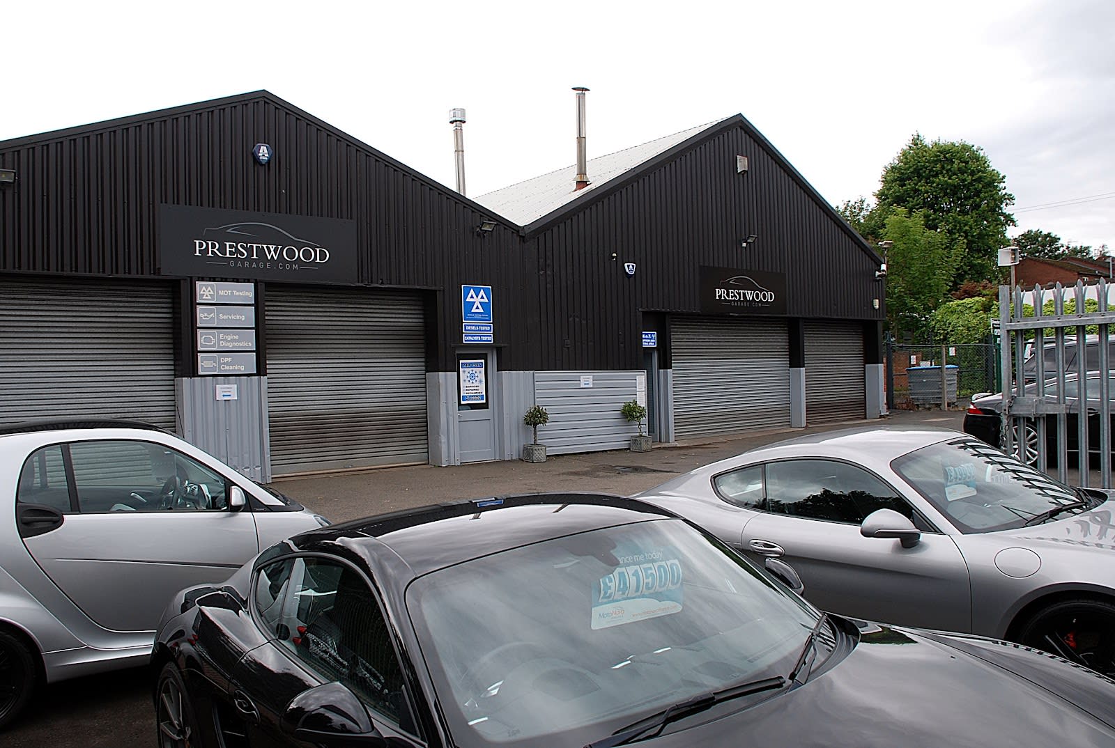 Prestwood Garage Ltd image