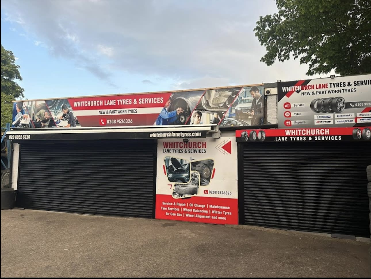 Whitchurch Lane services image