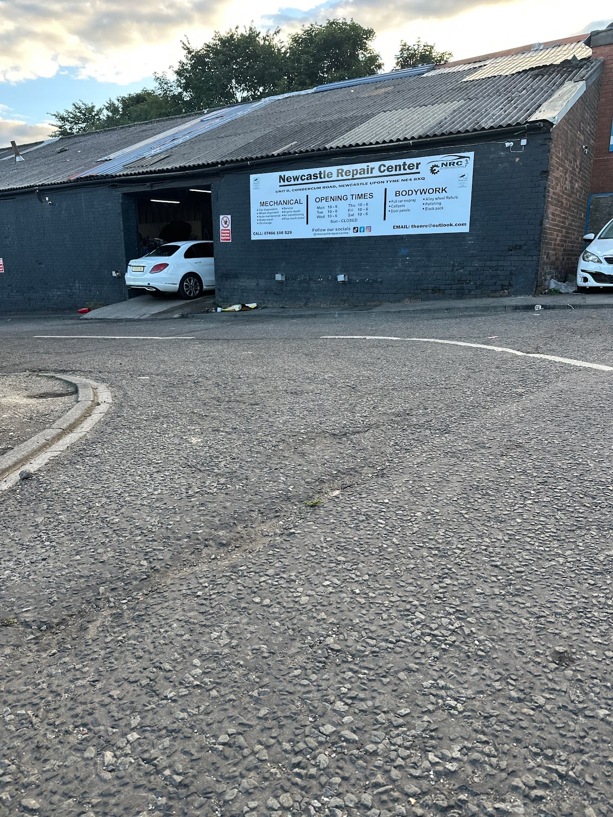 Newcastle Repair Centre image