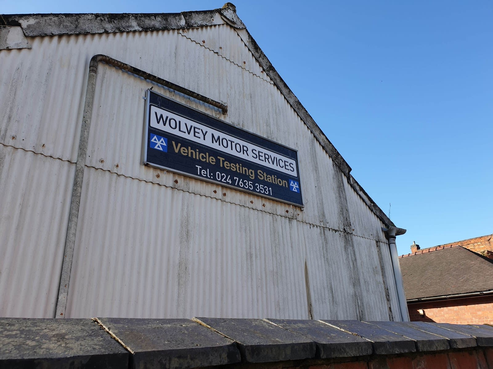 Wolvey Motor Services image