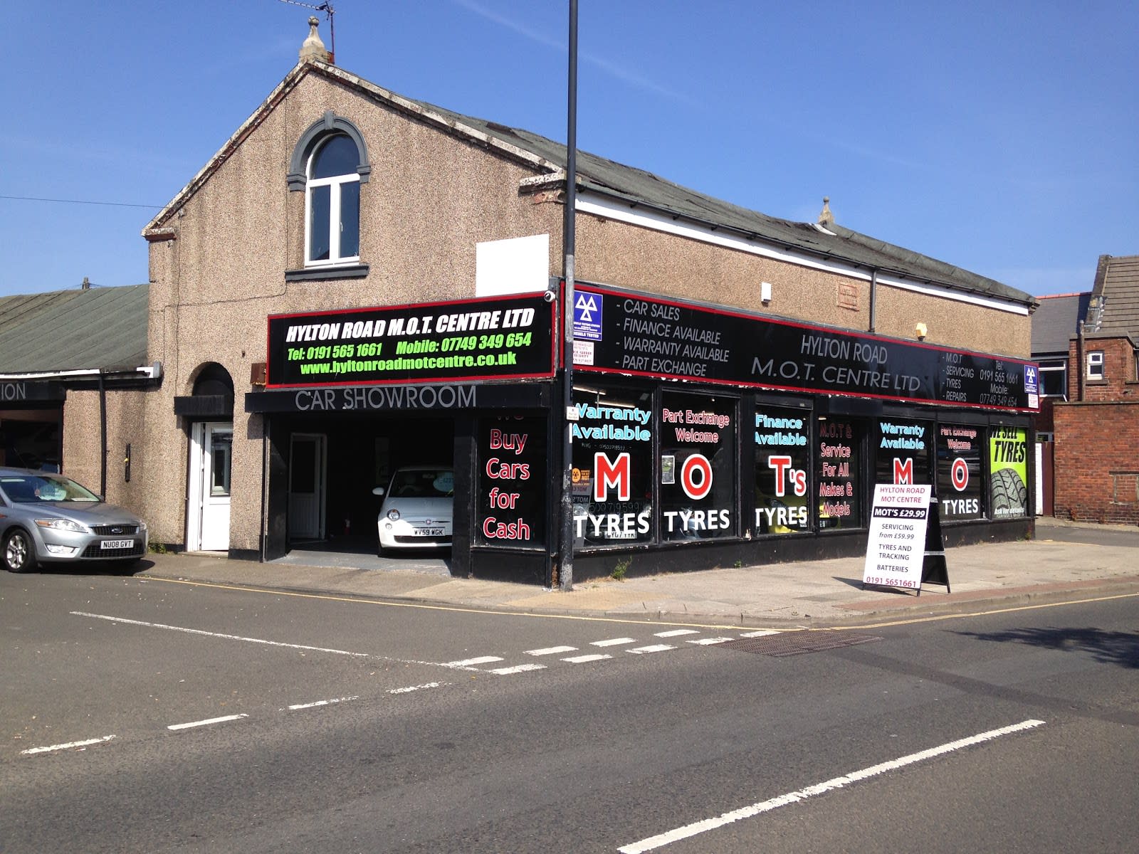 Hylton Road M O T Centre image