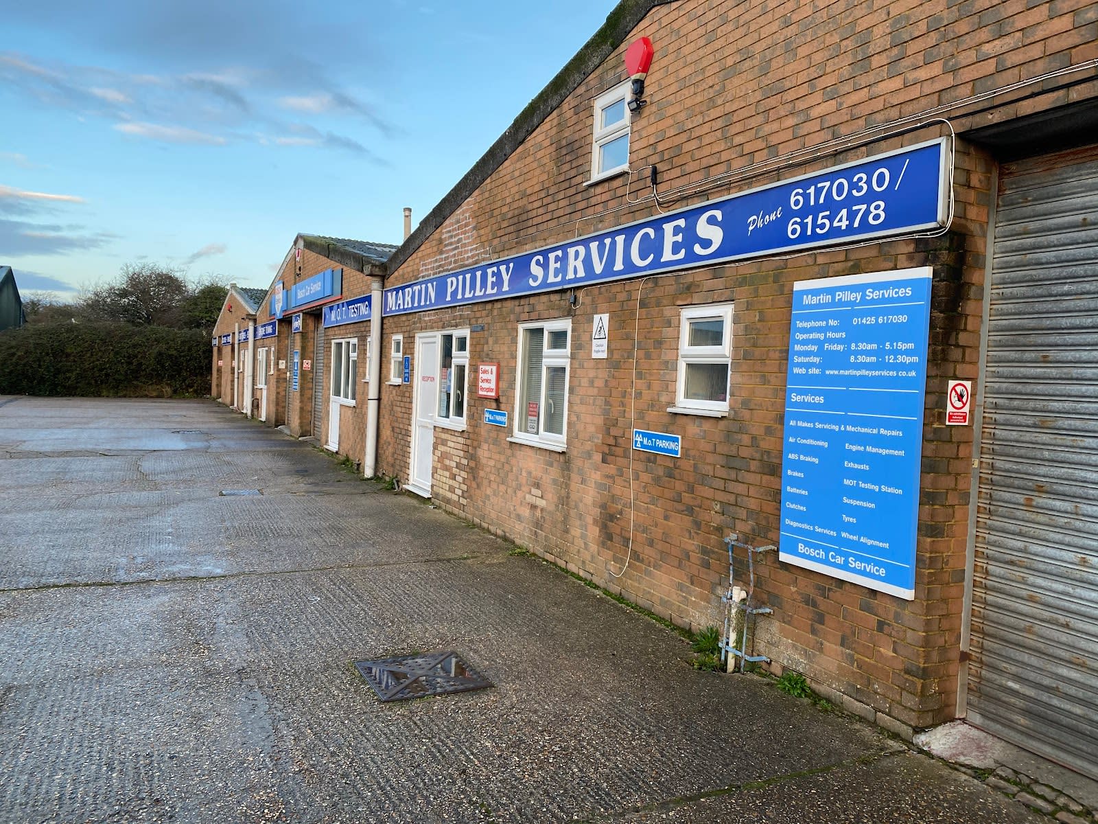 MARTIN PILLEY SERVICES - MPS Car Service Centre image