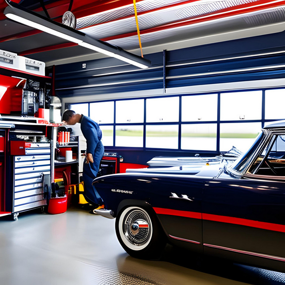 Alperton Car Service Station image