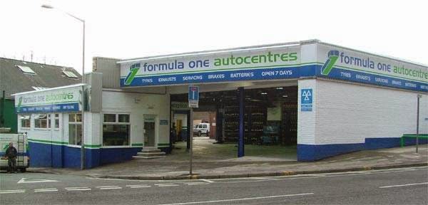 Formula One Autocentres - Chesterfield image
