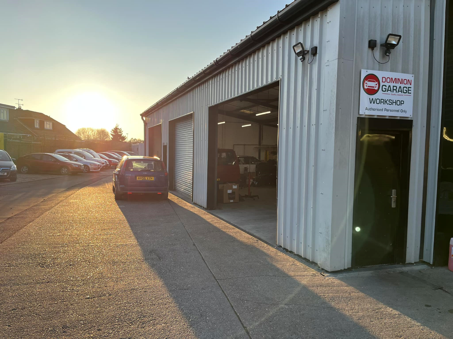 Dominion Garage | MOT Testing Worthing image