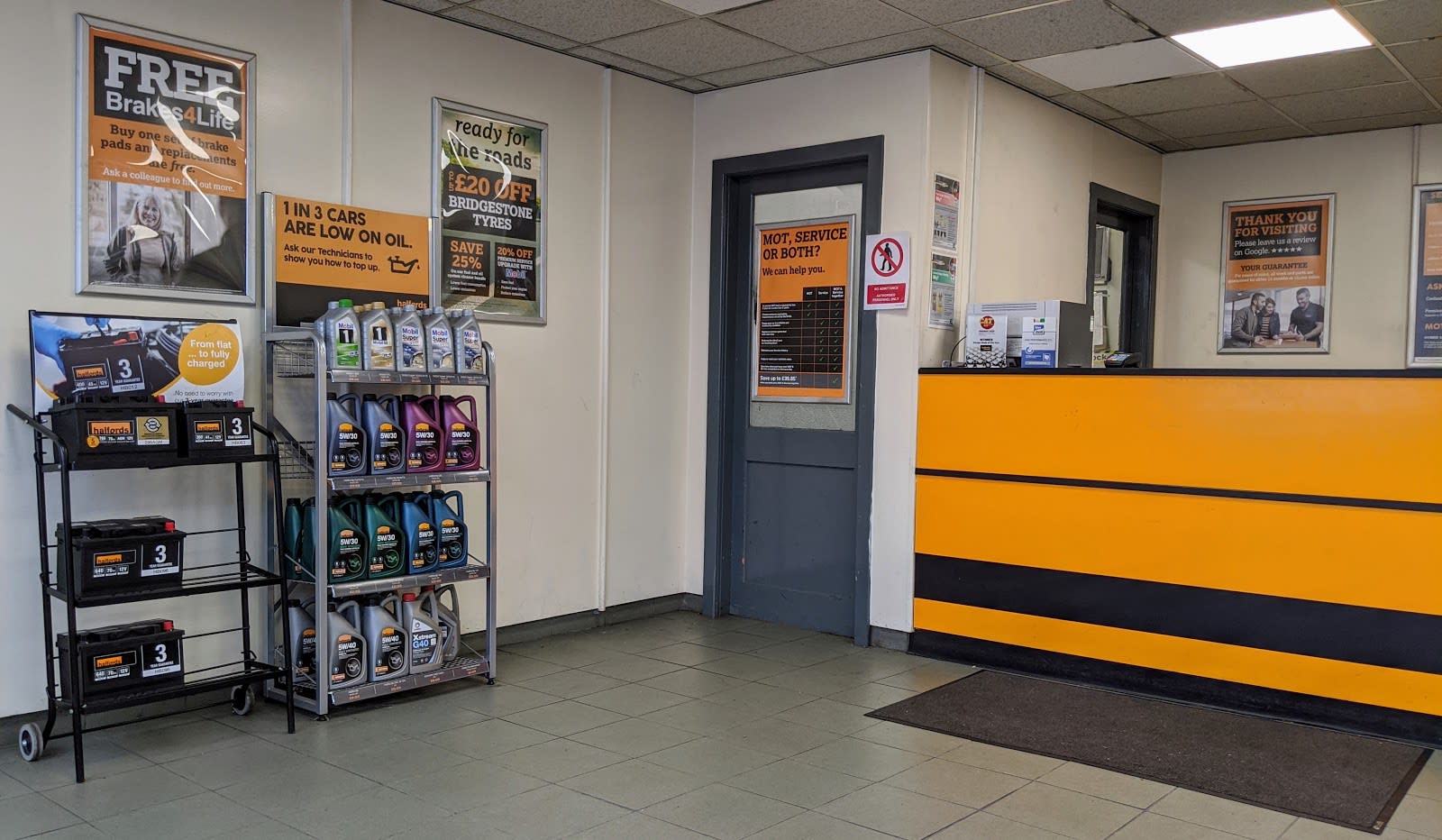 Halfords Autocentre Nuneaton image