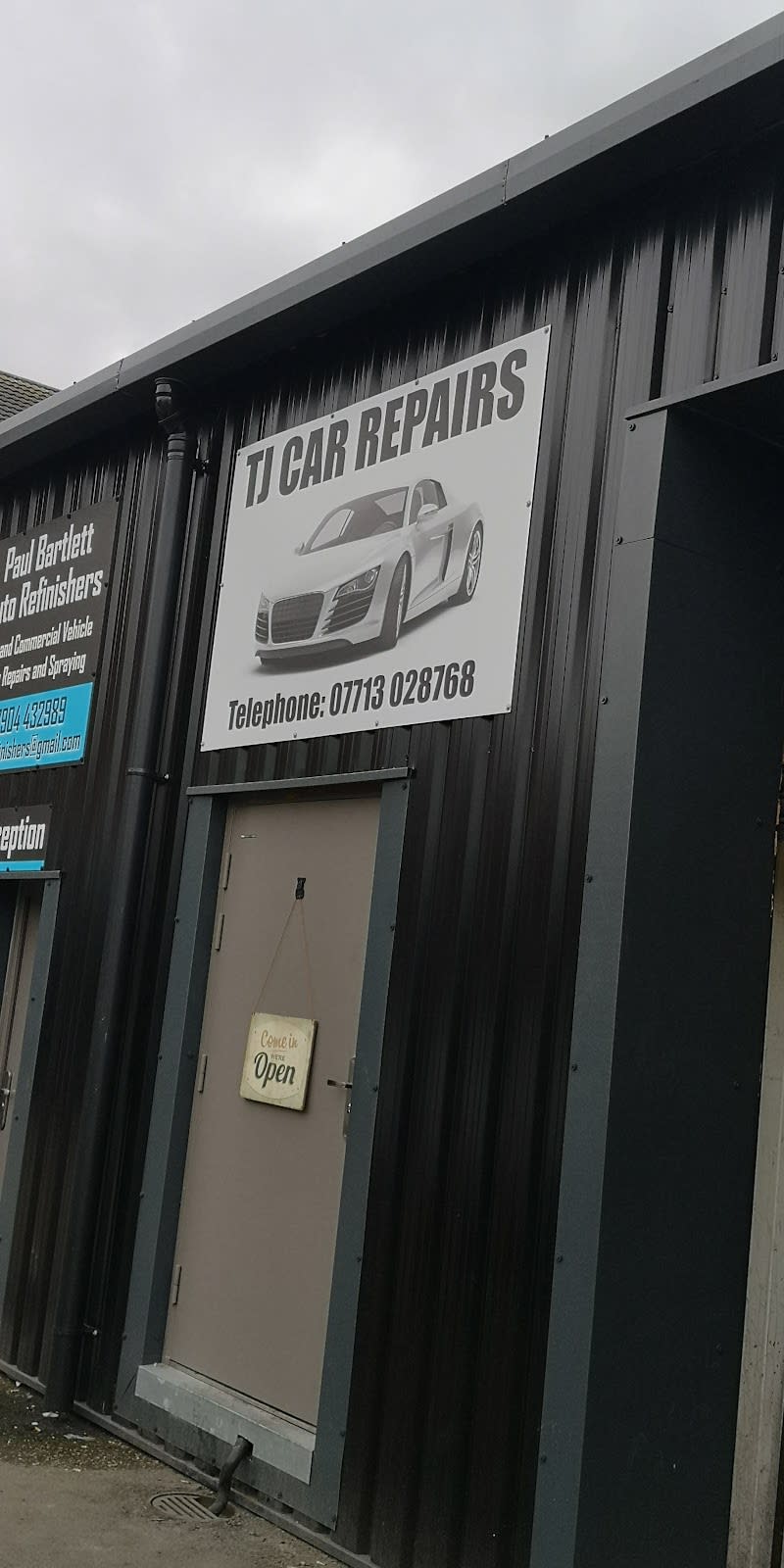 T J CAR REPAIRS image