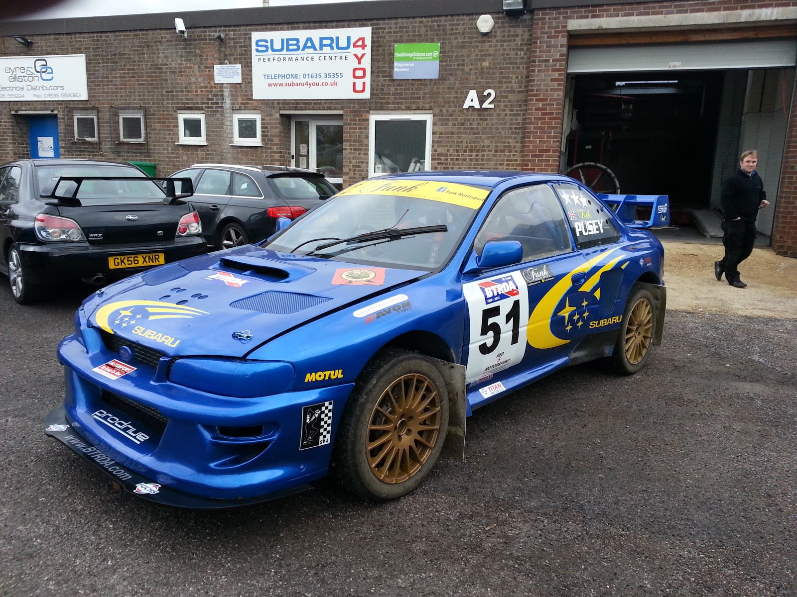 Subaru 4 You Performance Centre Newbury image