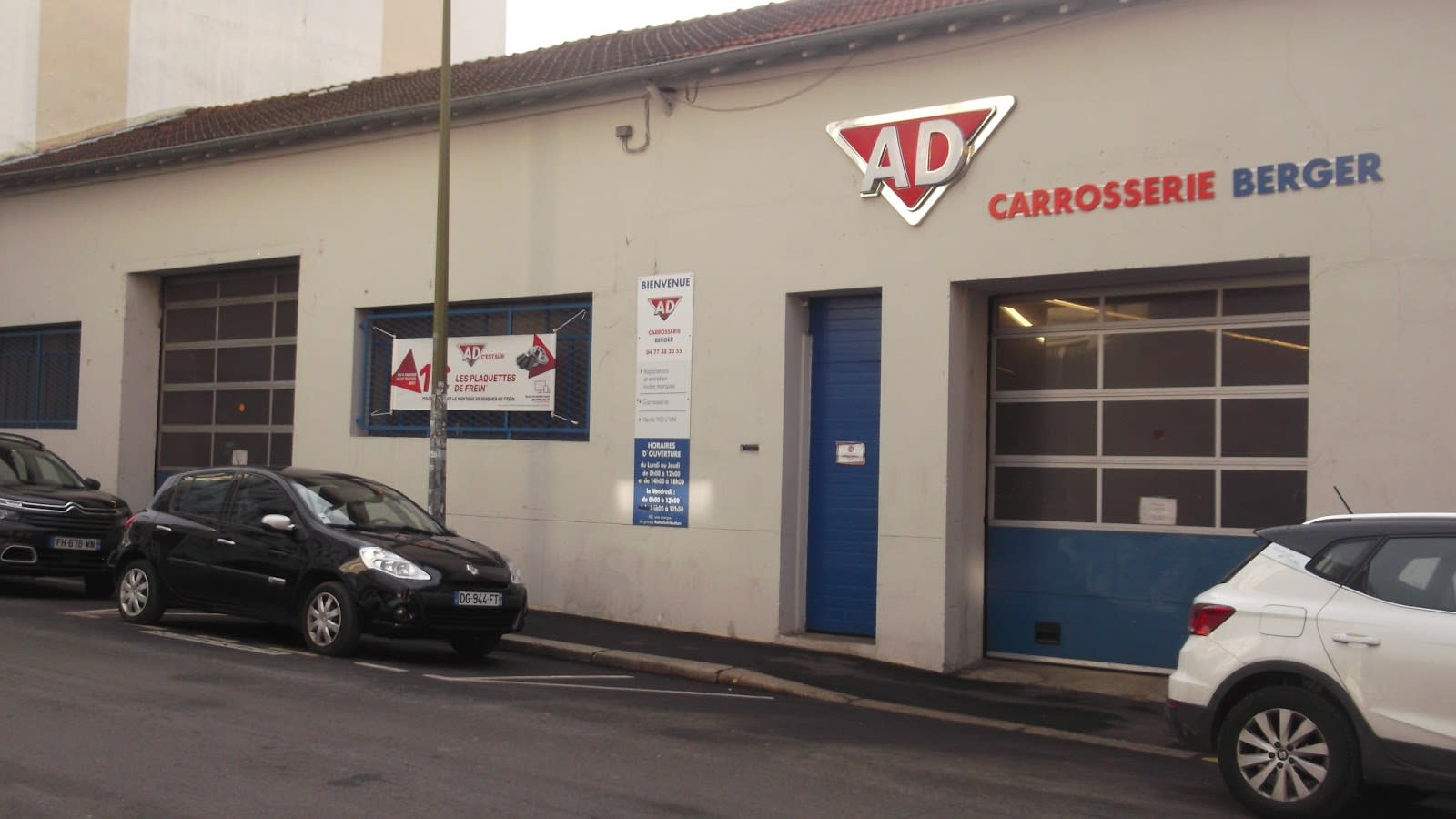AD Carrosserie et Garage Expert BERGER ST ETIENNE image