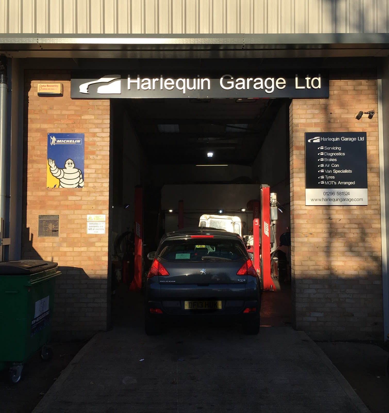 Harlequin Garage image