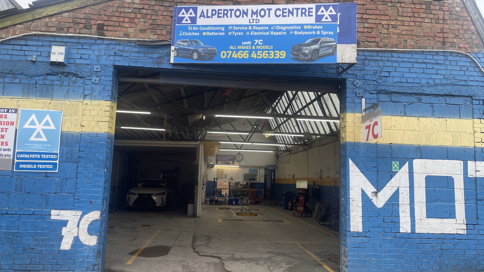 ALPERTON MOT CENTRE LTD image