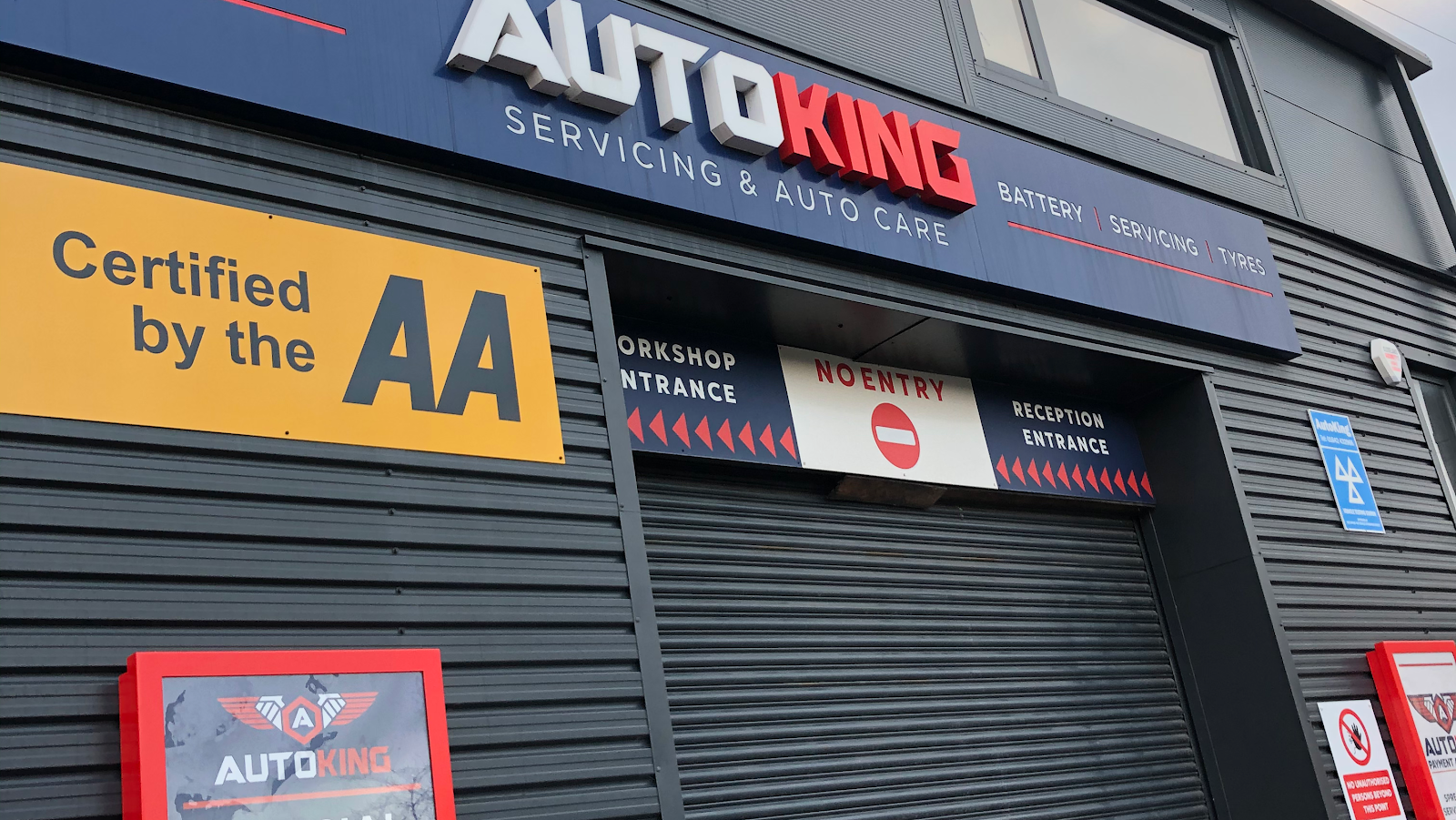 Autoking Servicing & Autocare image