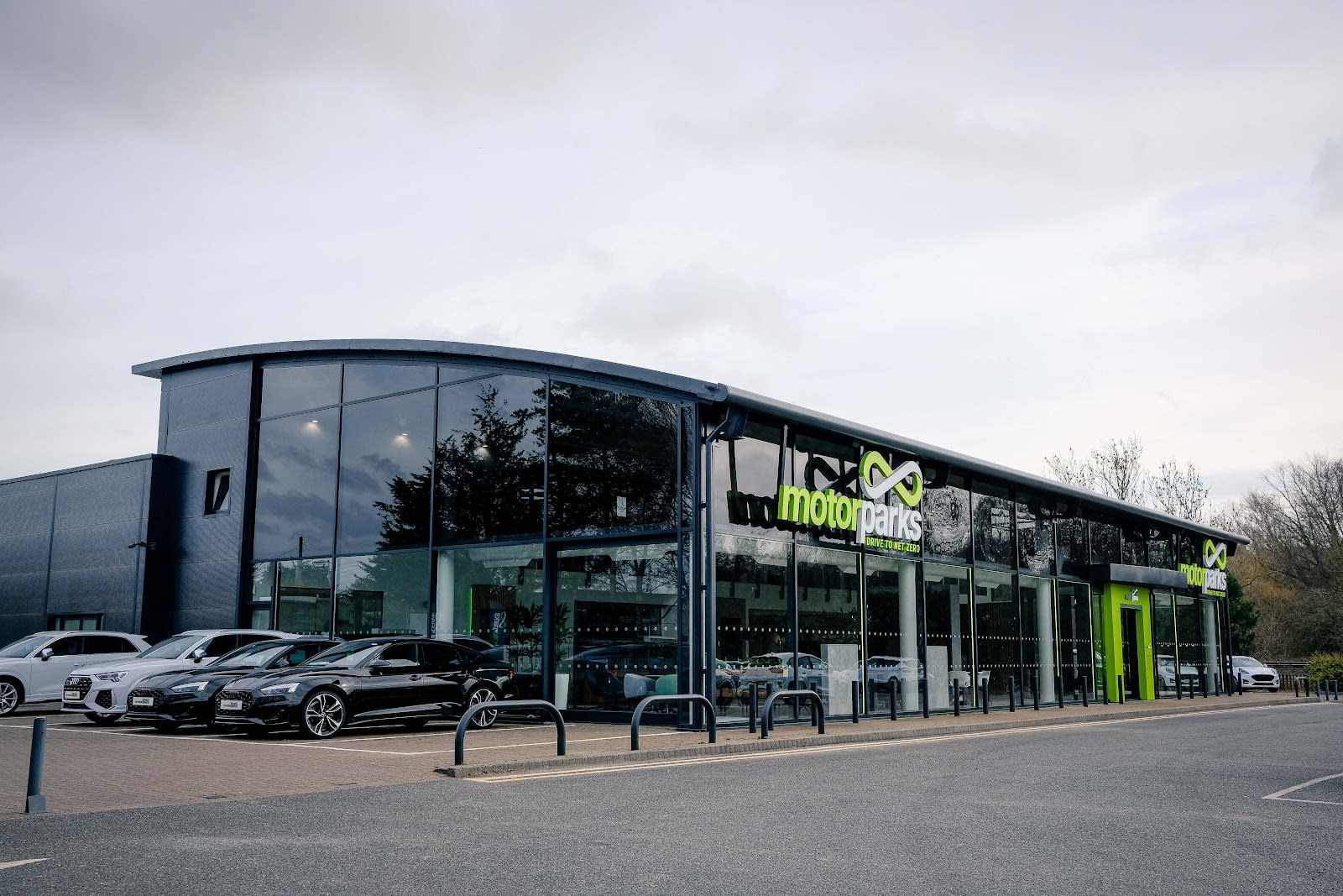 Motorparks Canterbury, Ford Authorised Service Centre image
