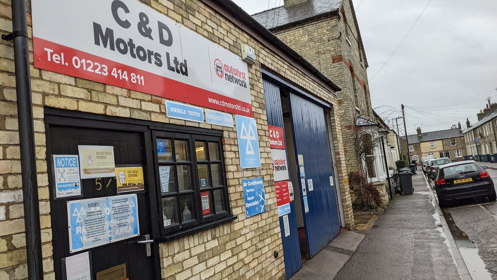 C & D Motors Ltd image