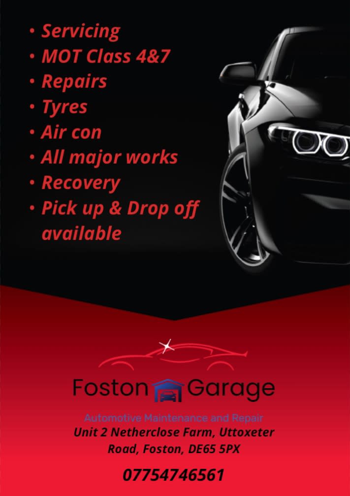 Foston Garage image