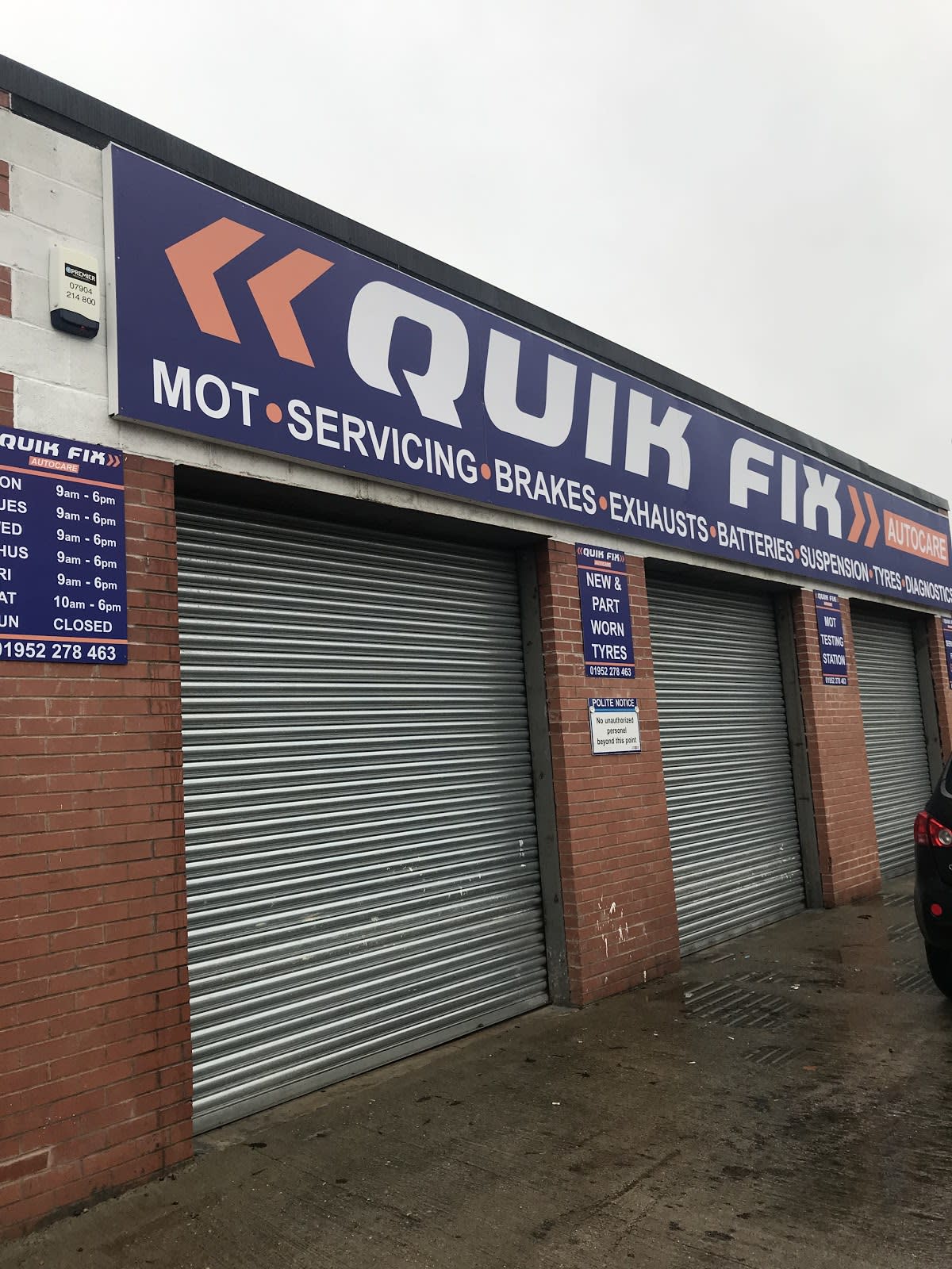 Quik Fix Autocare Telford image