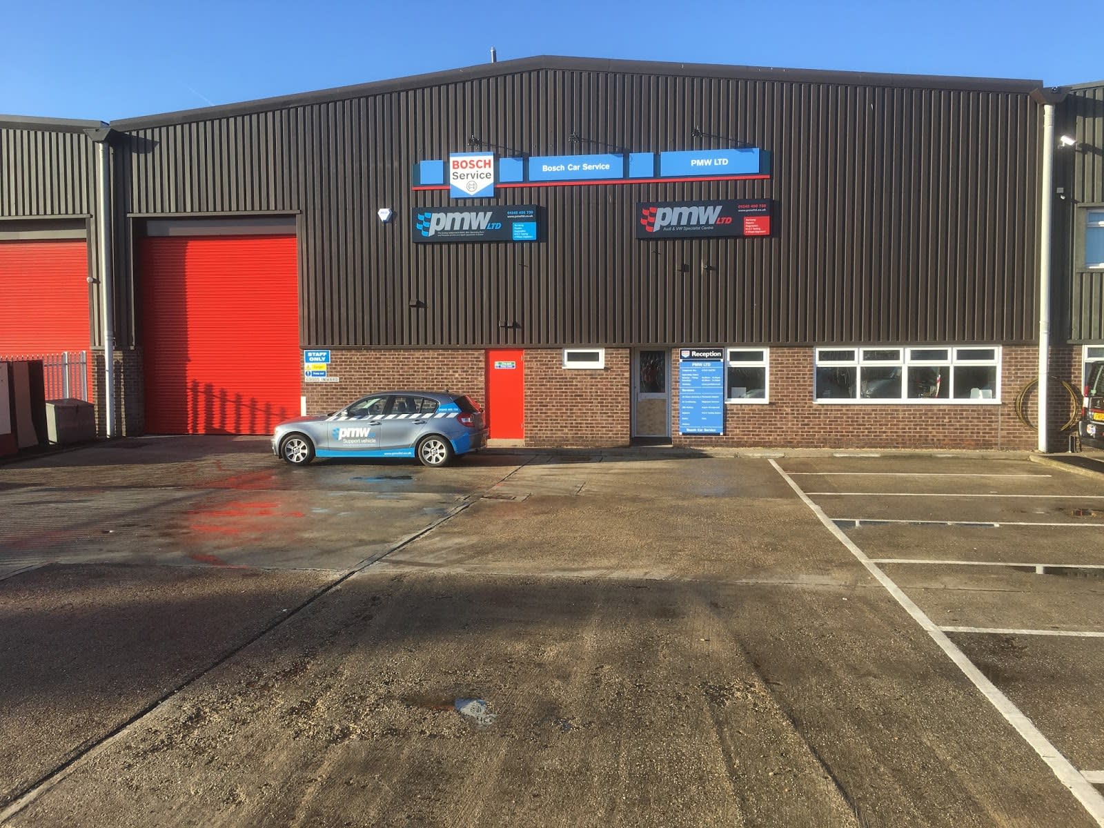 PMW Ltd - BMW & MINI Specialists image