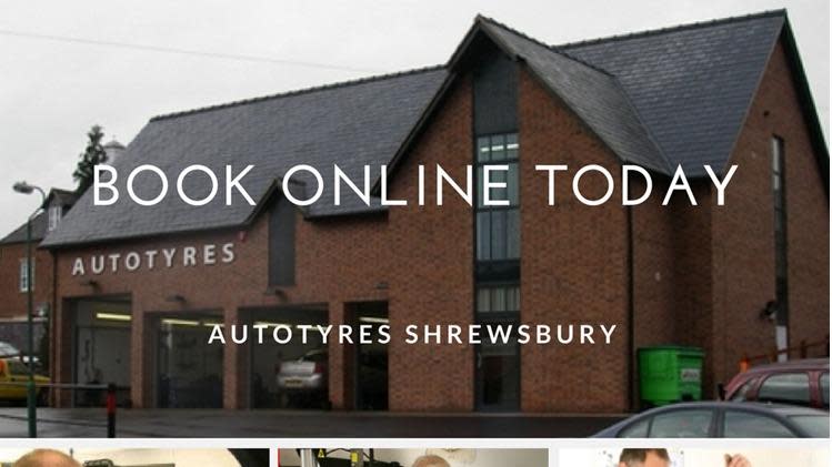 Autotyres (Shrewsbury) Limited image