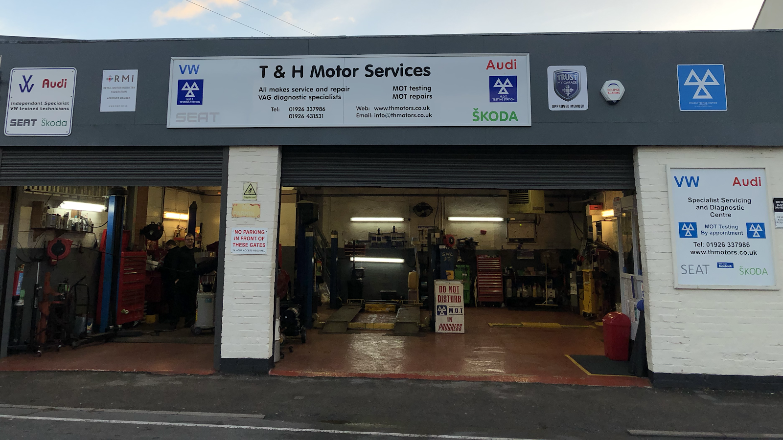 T & H Motors Services Ltd image
