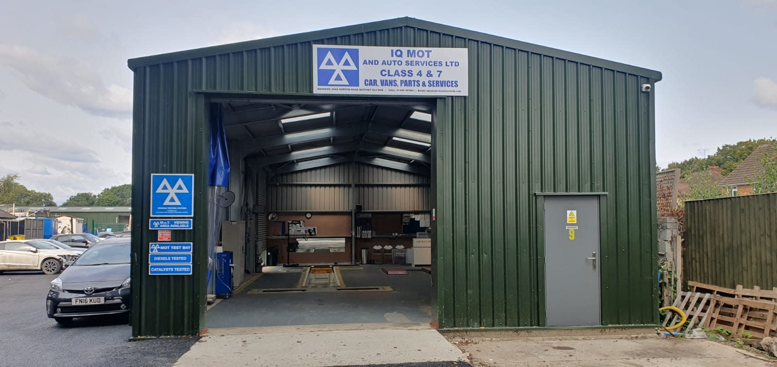 IQ MOT AND AUTO SERVICES LTD image