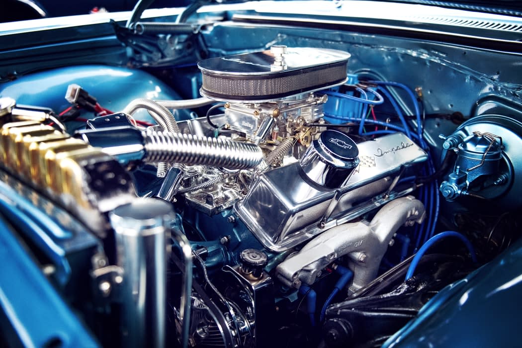 Range Rover Rebuild Engine Ilford image