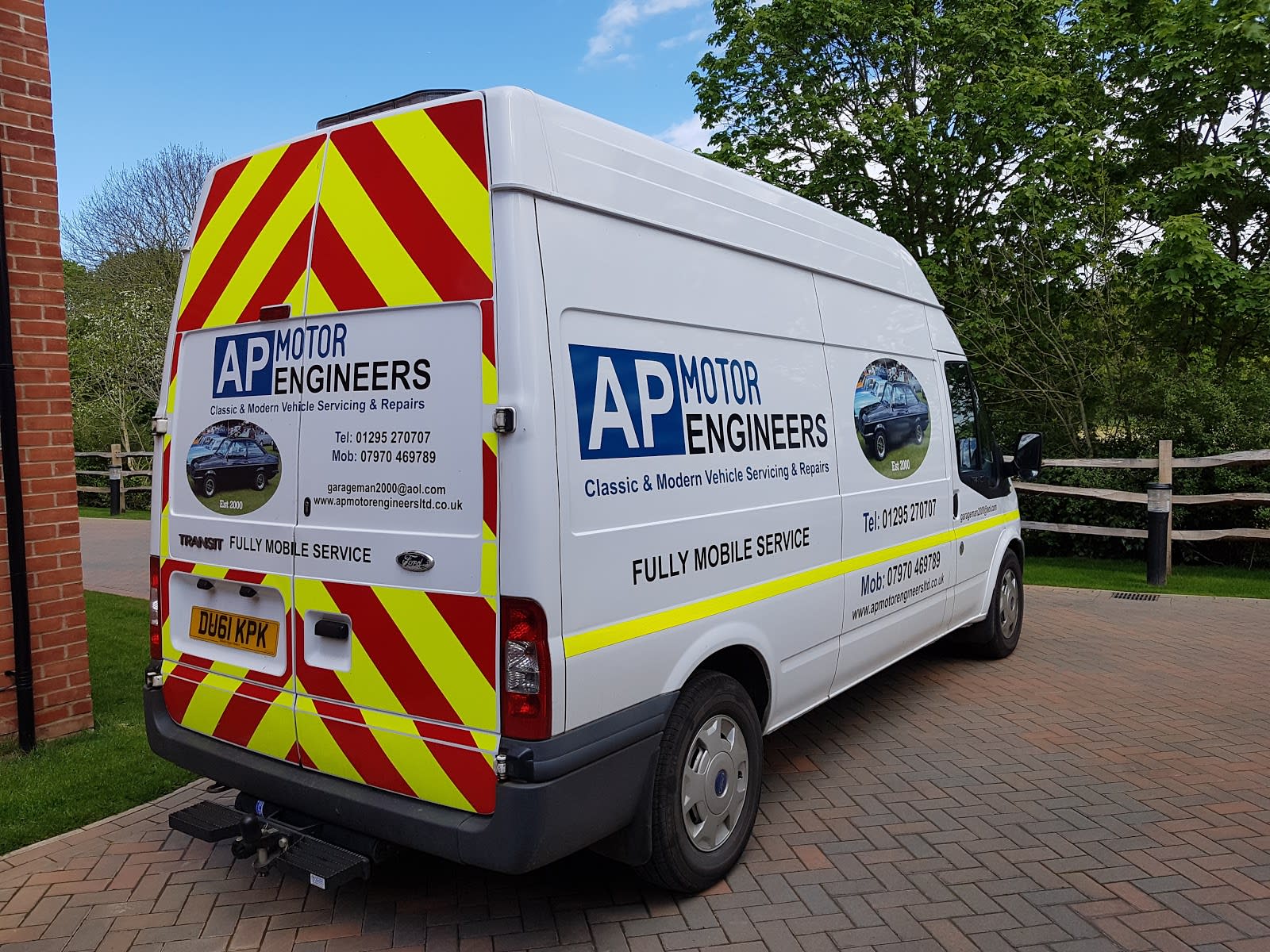 A P Motor Engineers Ltd image