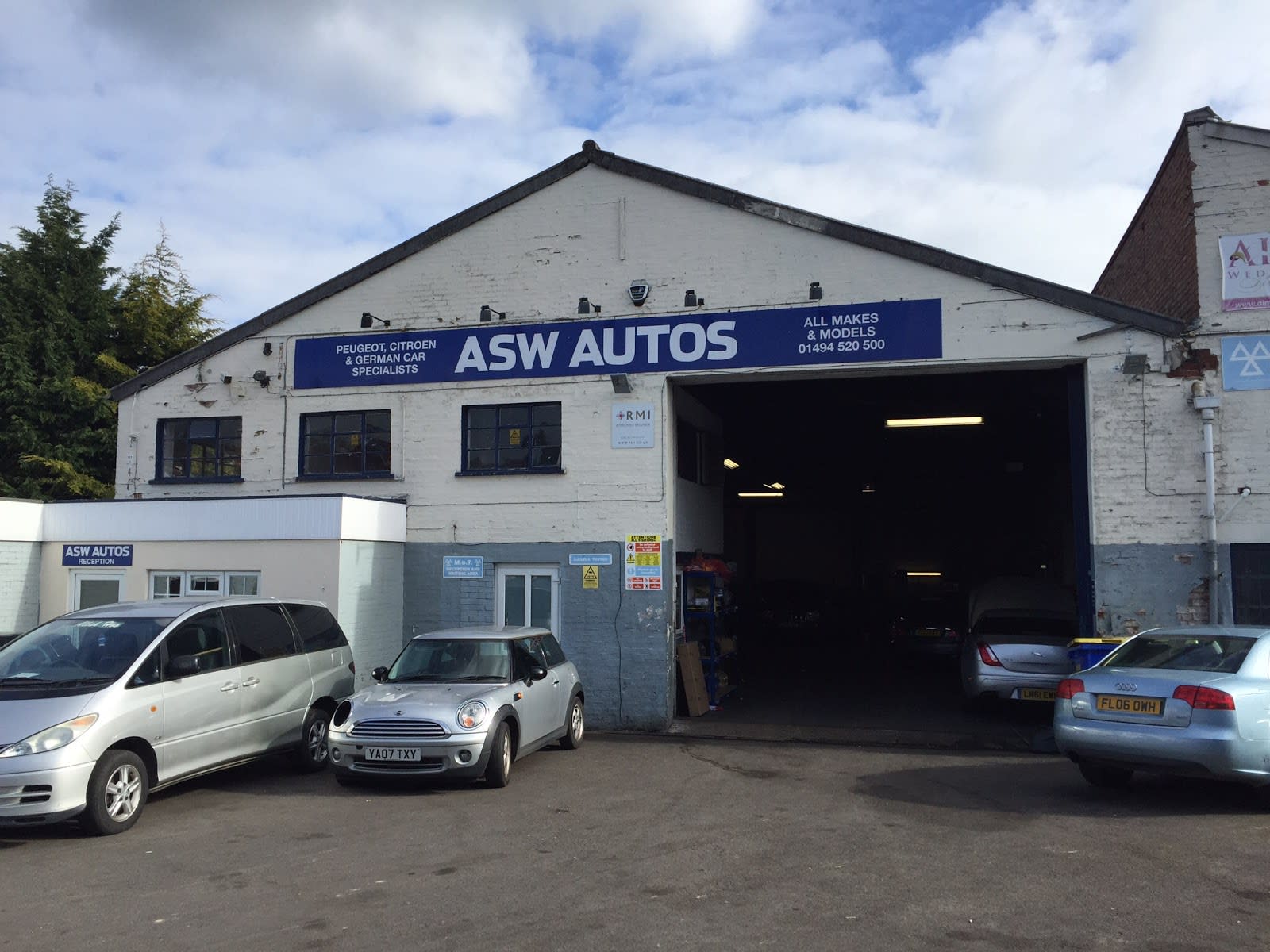 ASW Repairs Ltd image