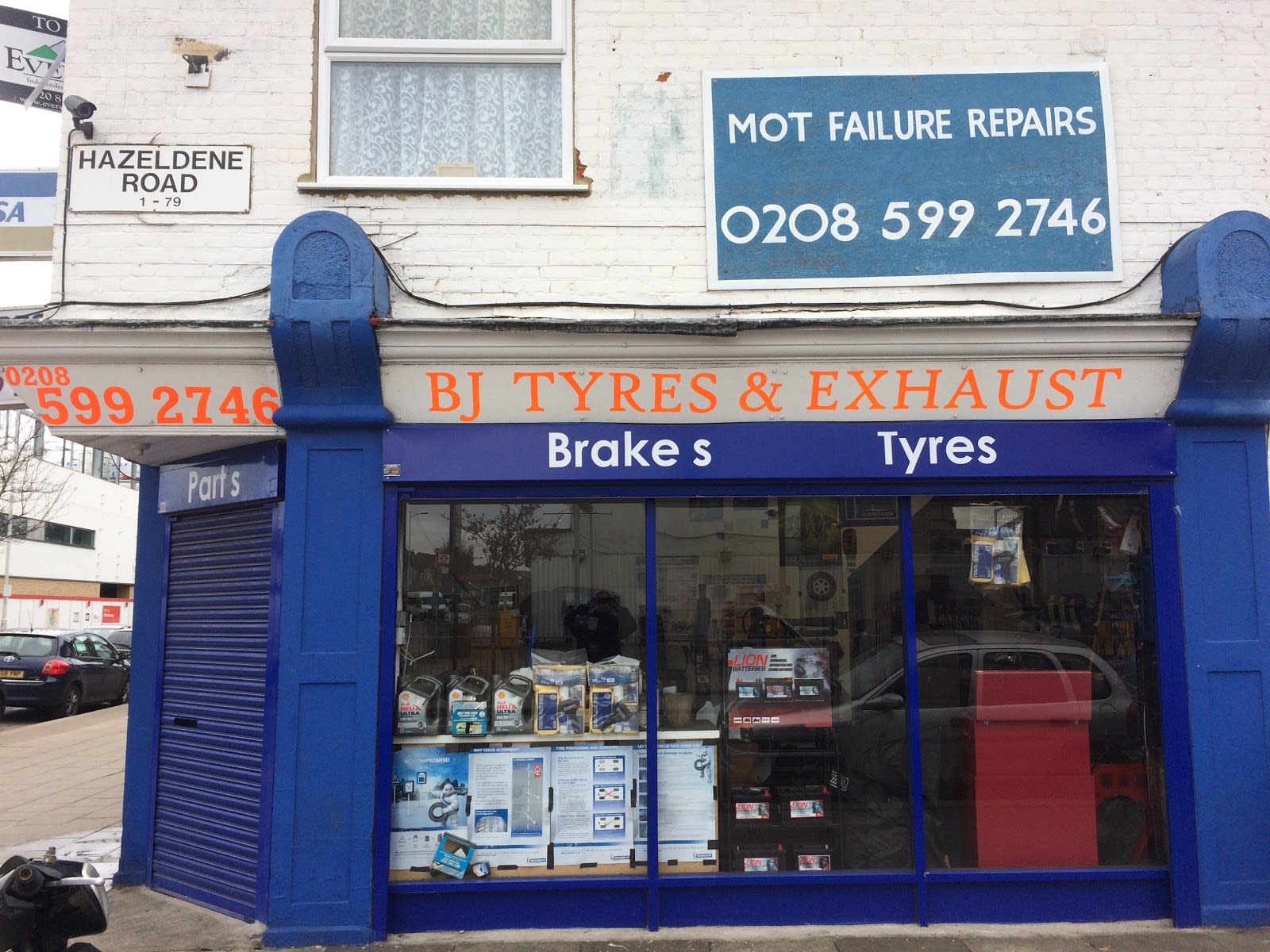 Bj tyres and exhausts image