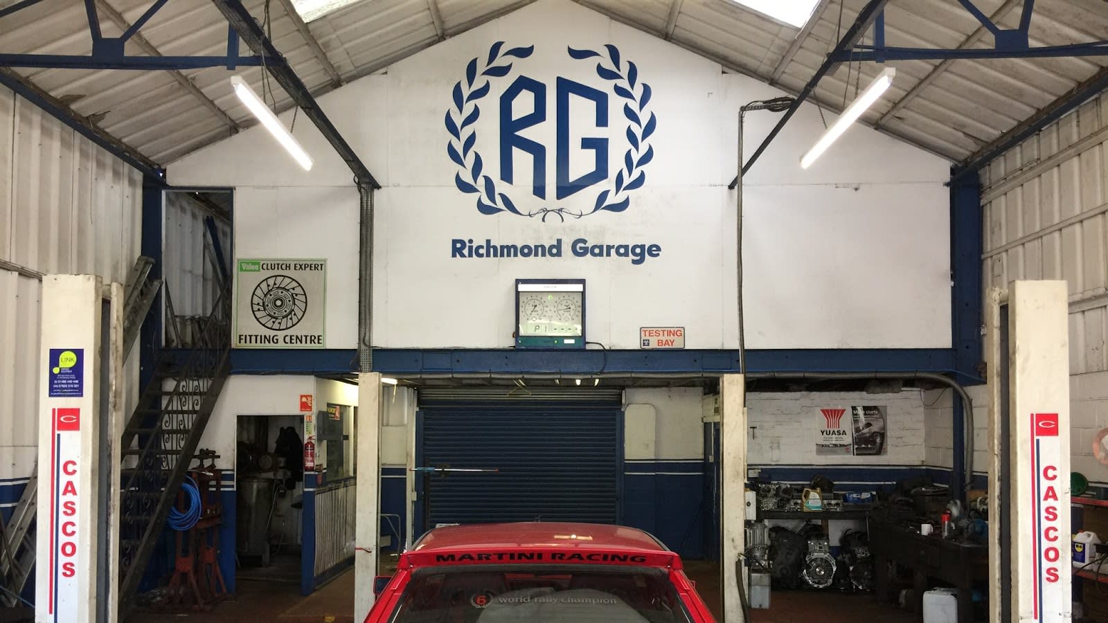 Richmond Garage image