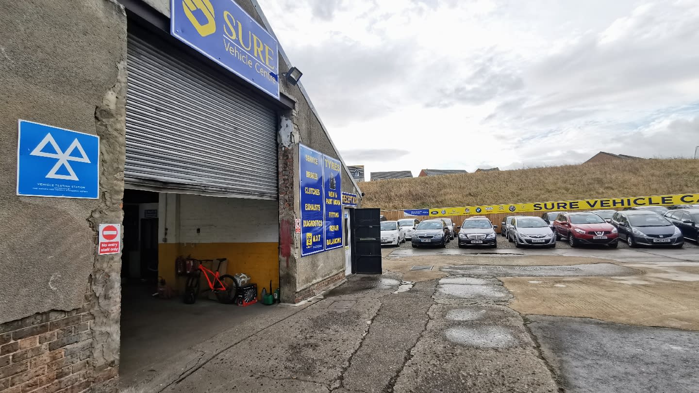 Sure Vehicle Centre image